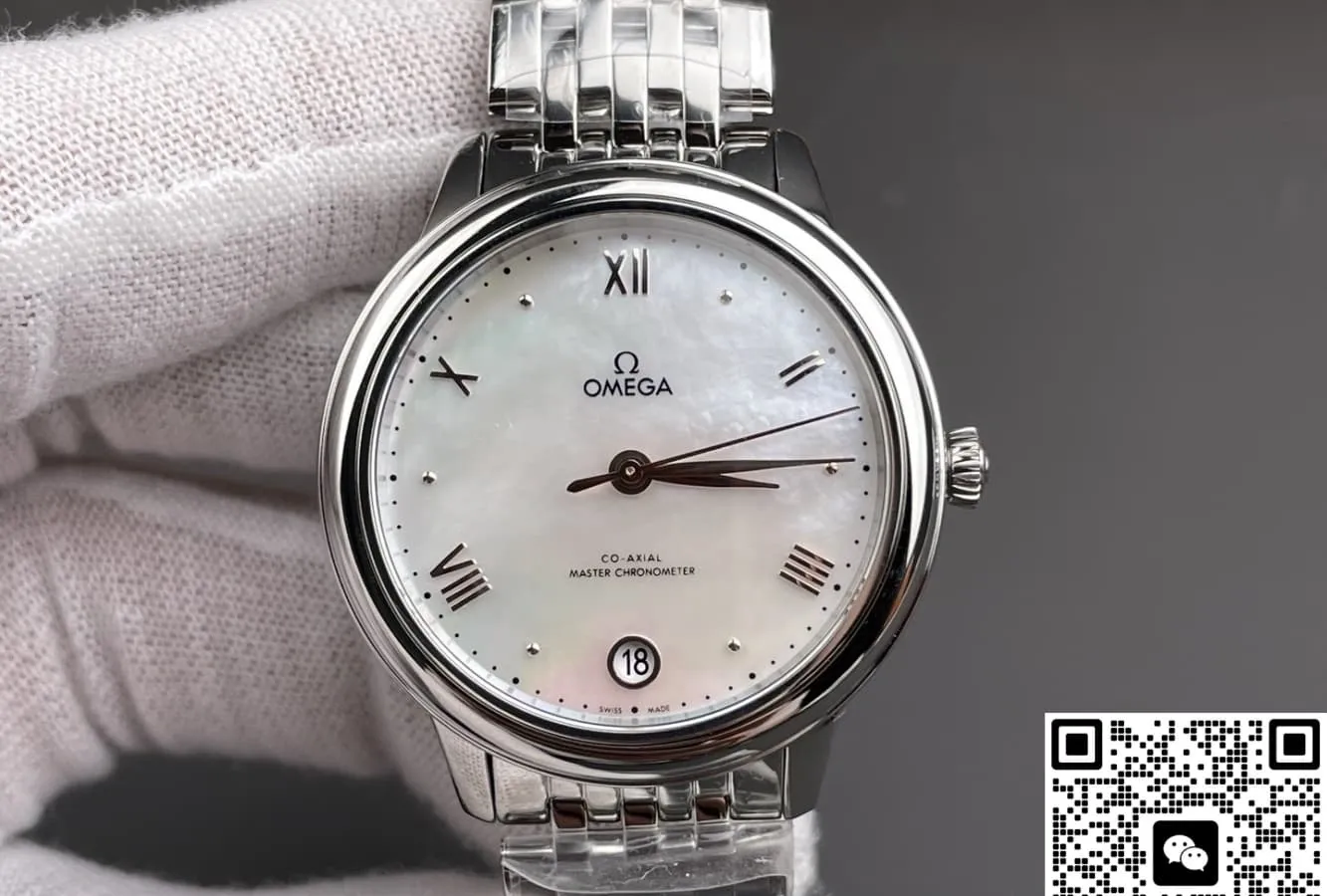 VS Factory Omega De Ville 434.10.34.20.05.001 1:1 Best Edition Replica Watch